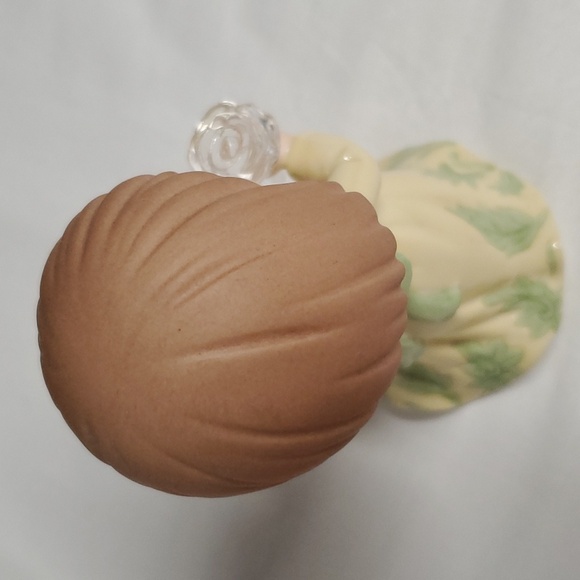 2008 Brunette Precious Moments Rose You Help Me Realize That Life Is Full.... - Picture 9 of 11